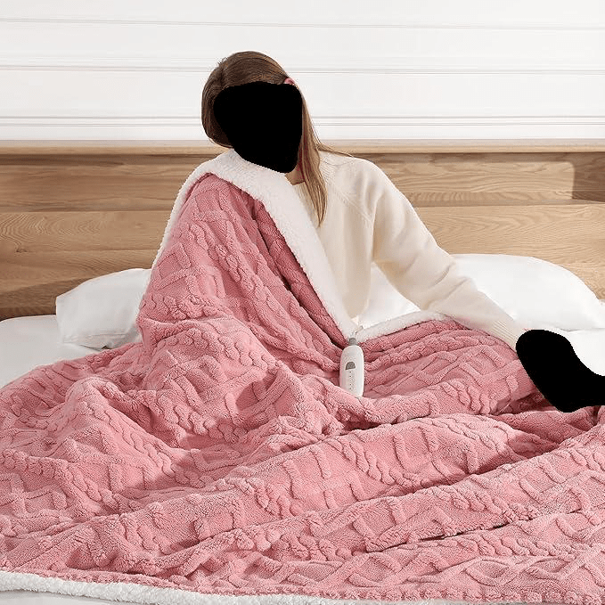 Electric heated blanket 