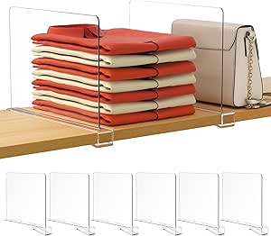 Shelf dividers 