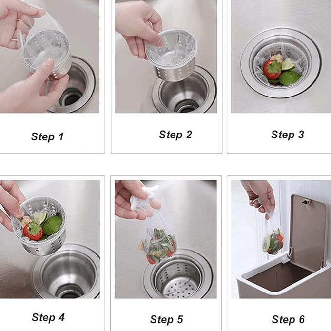 Disposable shower drain&nbsp;liner