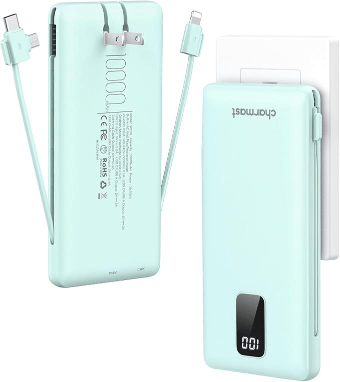 Plug in portable charger 