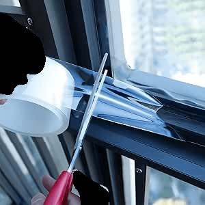 Window weather sealing tape 