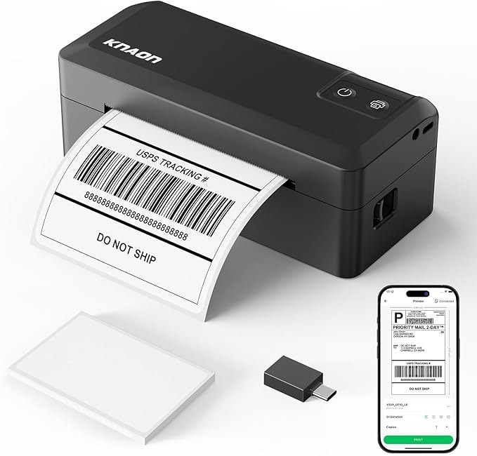 Label printer (for returns) $39