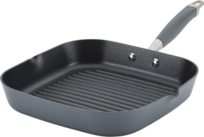 Anonlon grill pan $50 for winter bbq.