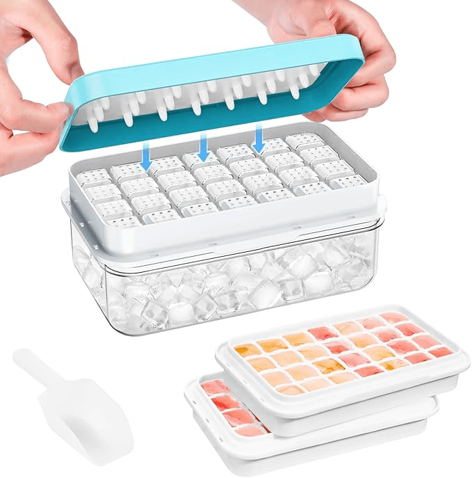 Ice cube trays with storage $12.99 