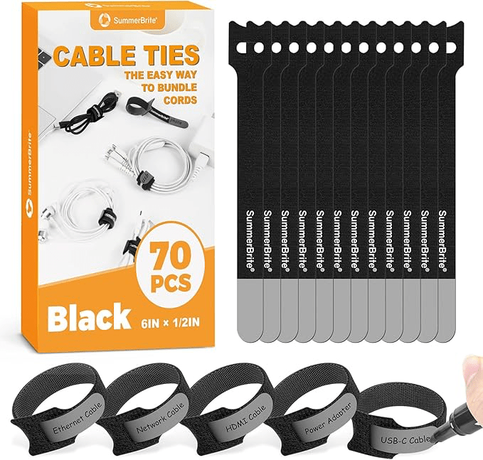Reusable wire ties