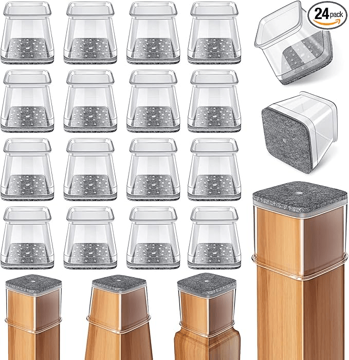 Silicone chair protectors