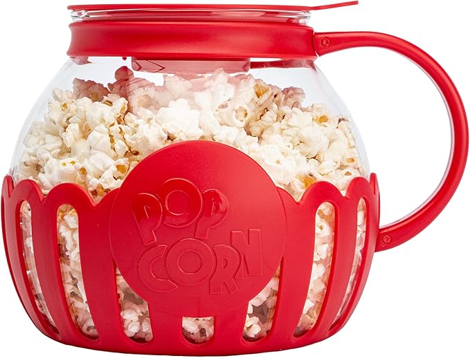Microwave popcorn bowl