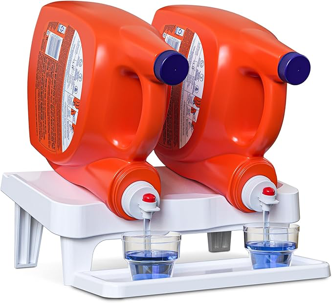 Laundry detergent stand