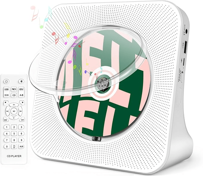 Speaker for CD, USB and Bluetooth&nbsp;$38