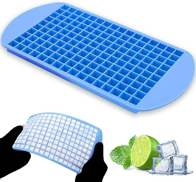 Crushed ice tray