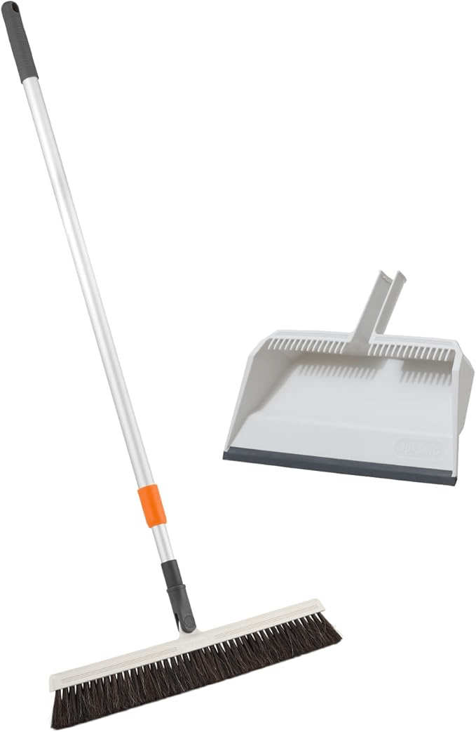 Superio 18 inch swivel broom with shovel that’s big&nbsp;enough!
