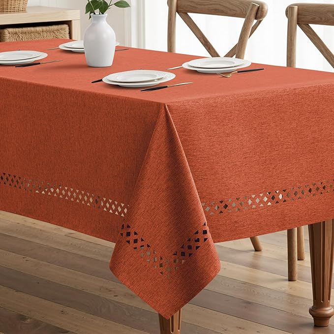 Spill proof tablecloth now $9.99 (reg $24) more&nbsp;colors