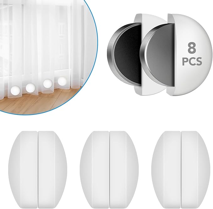 Shower curtain weights