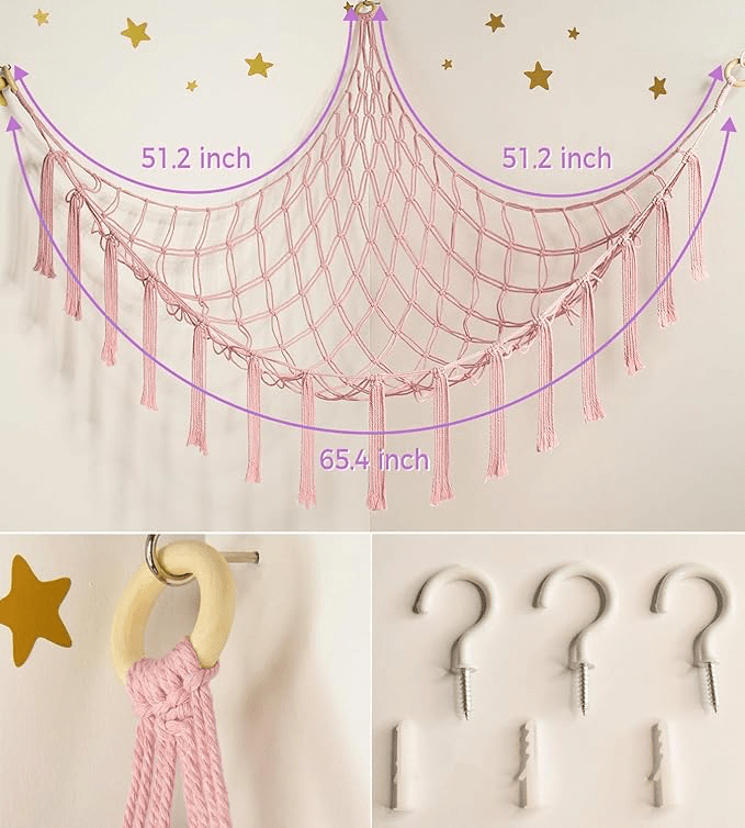 Doll hammock little girls dream +bonus wall space&nbsp;$9.99