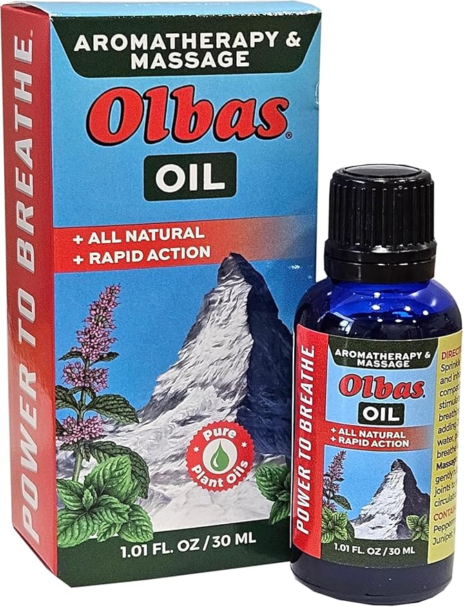 Olbas Oil
