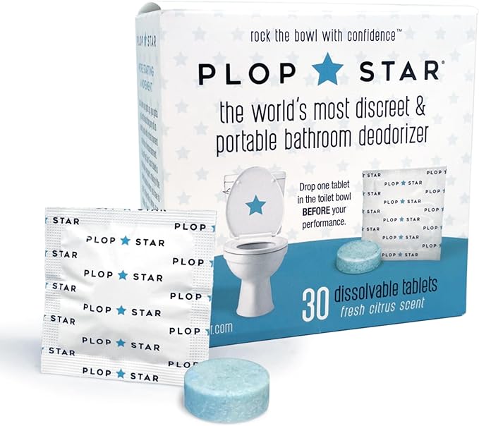 Toilet odor eliminating tablets 