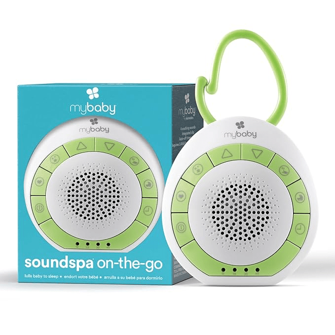 Portable noise machine for stroller naps. Now only $10. (Typically $20) 