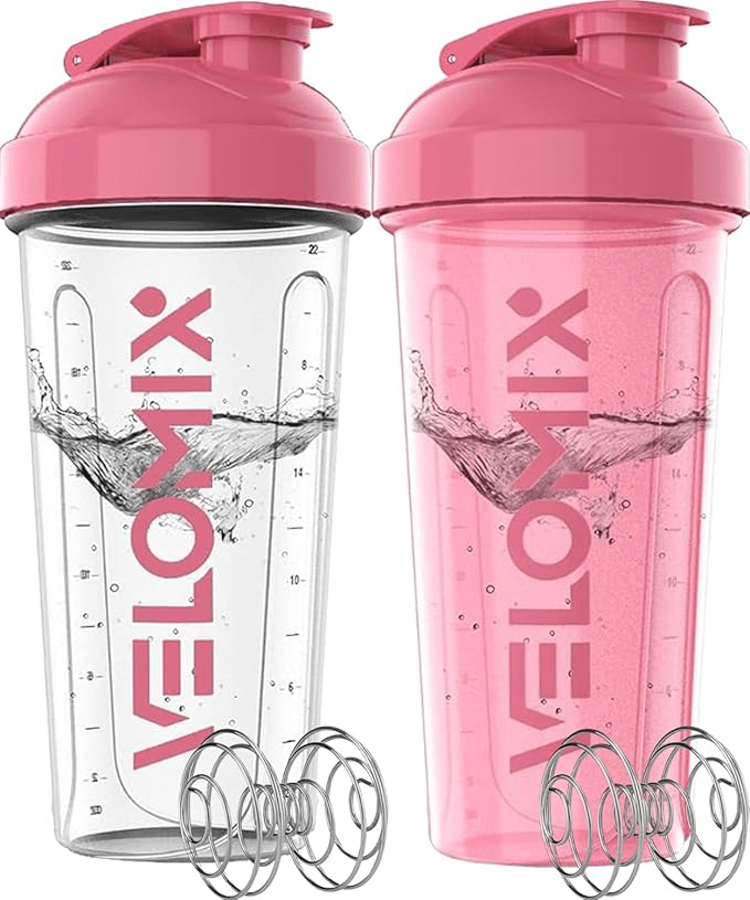 Shaker cups for protein shakes 2 for $12