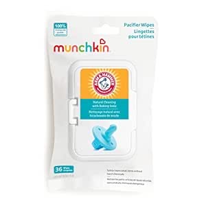 Pacifier wipes