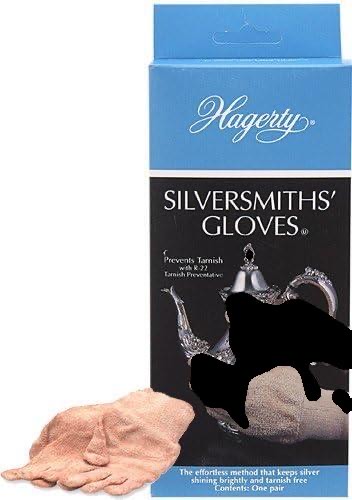 Silver polish gloves 