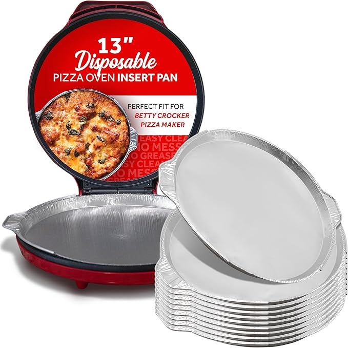 Betty Crocker disposable foil inserts