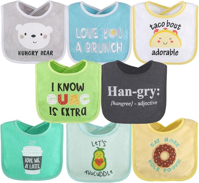 Cute baby bibs