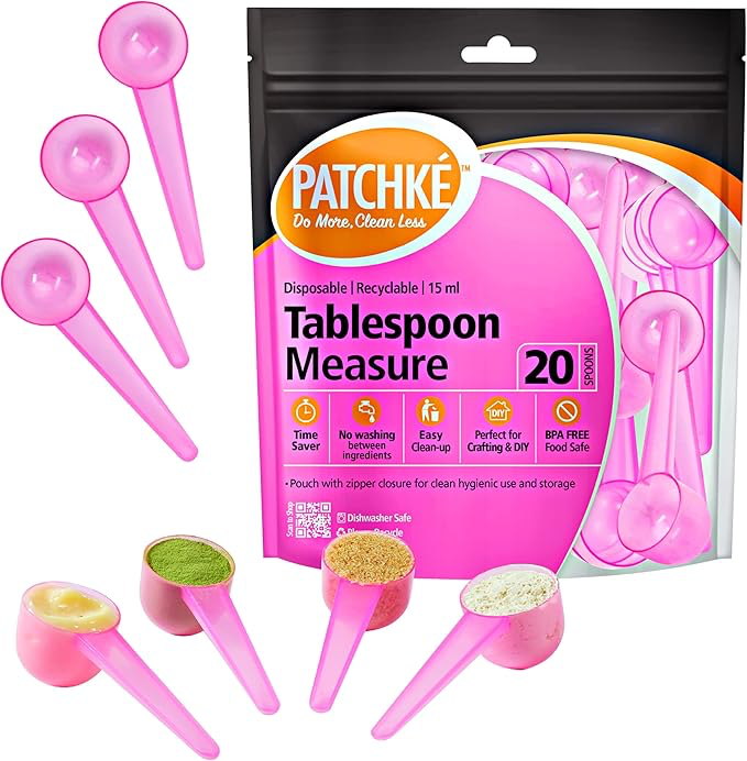 Disposable measuring spoons