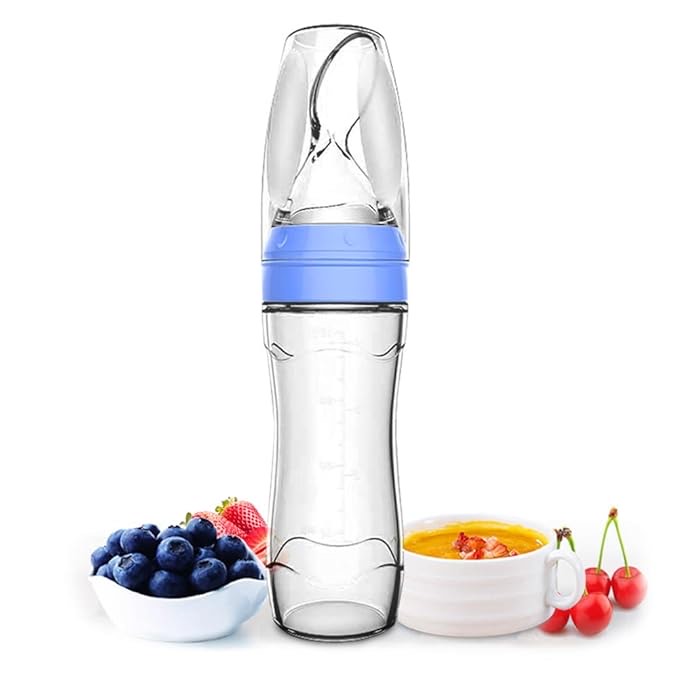 Baby squeeze spoon dispenser $8.99