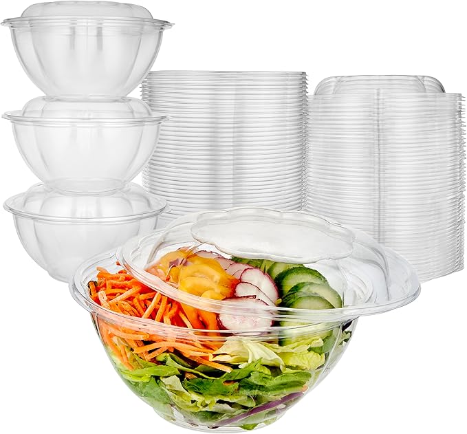 Salad containers