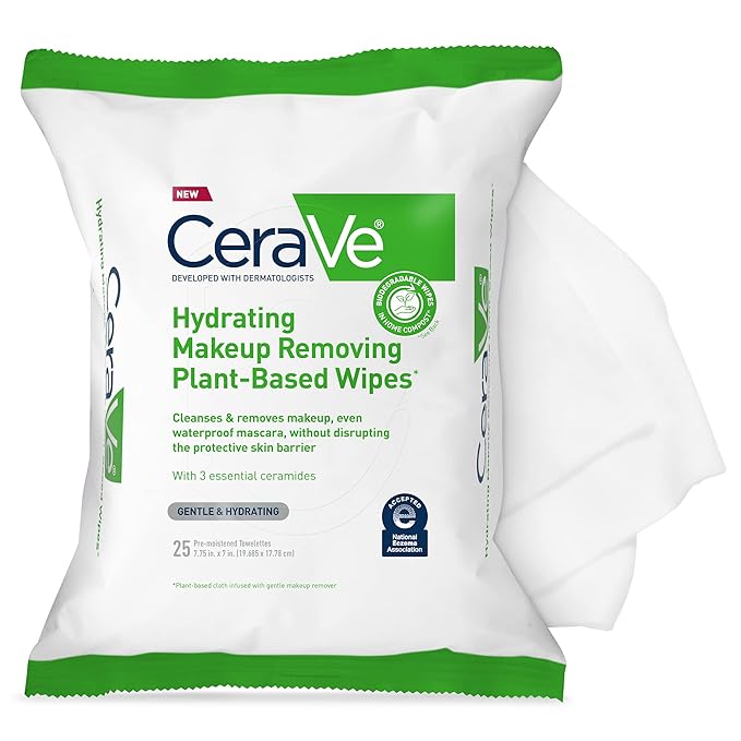 Makeup wipes that won’t make you break out…