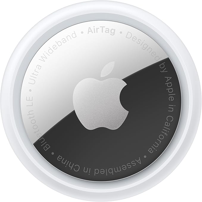 Apple tracking chip