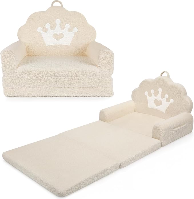 Toddler couch bed comes in more colors $33.99