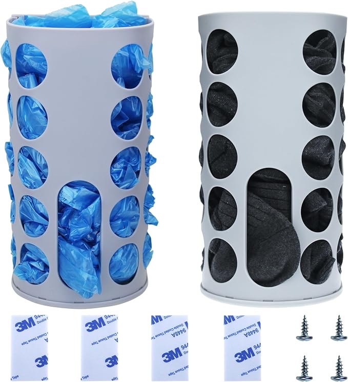 Stick on shopping bag dispenser. 2 pack for&nbsp;$8.99