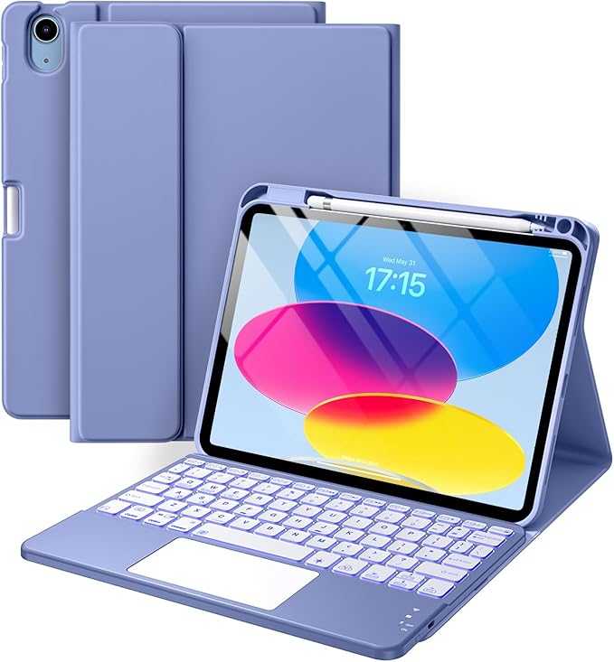 iPad case with keyboard 