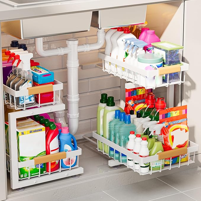 Undersink organizer