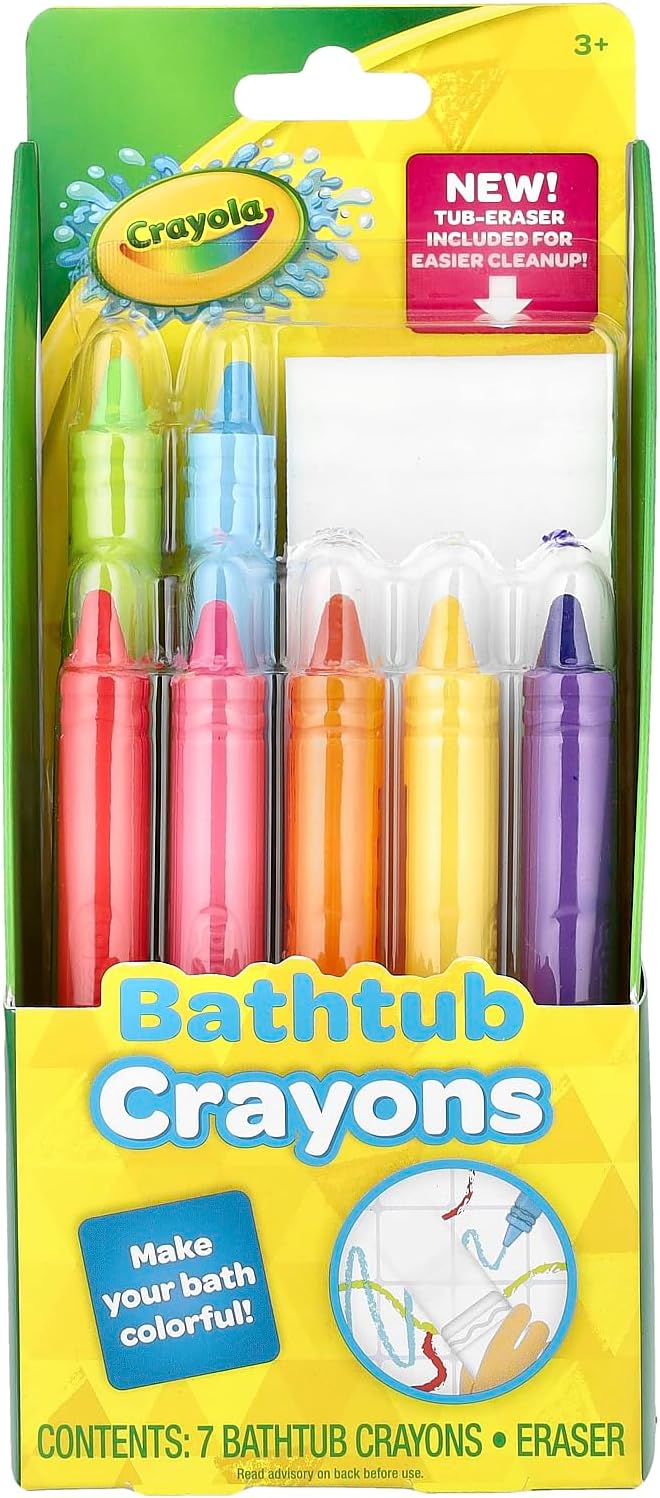 Bath crayons