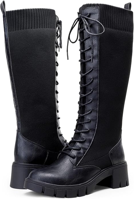 Sock shoe boots! So easy to pull on.