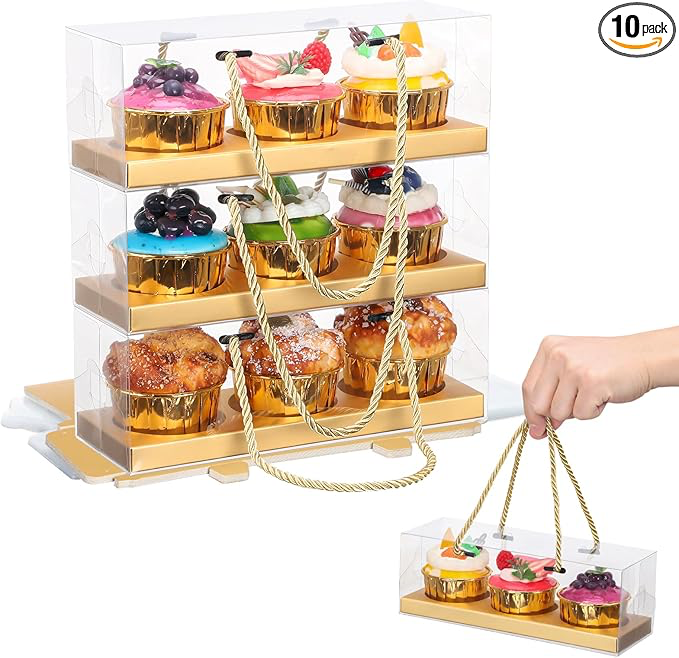 Muffin box bags few color