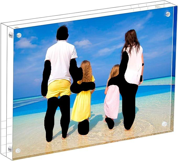 Acrylic picture frame