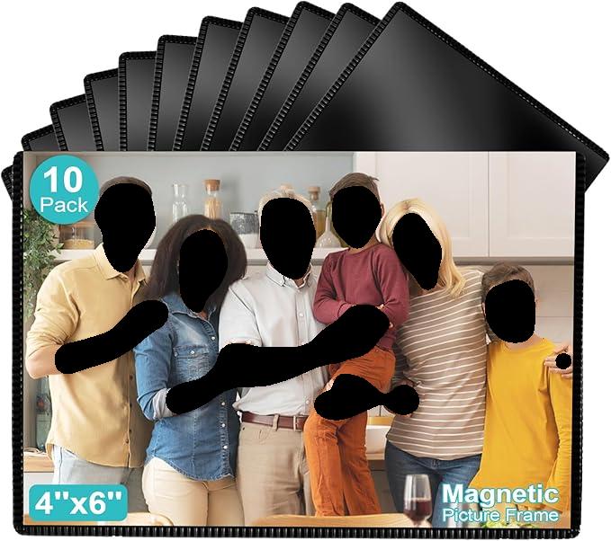 Magnetic picture frame for Bobby’s fridge