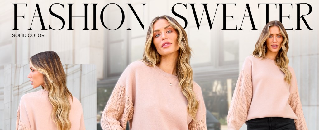 Women’s sweater $36 more colors