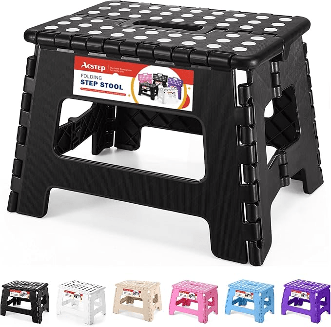 folding step stool now $9.98