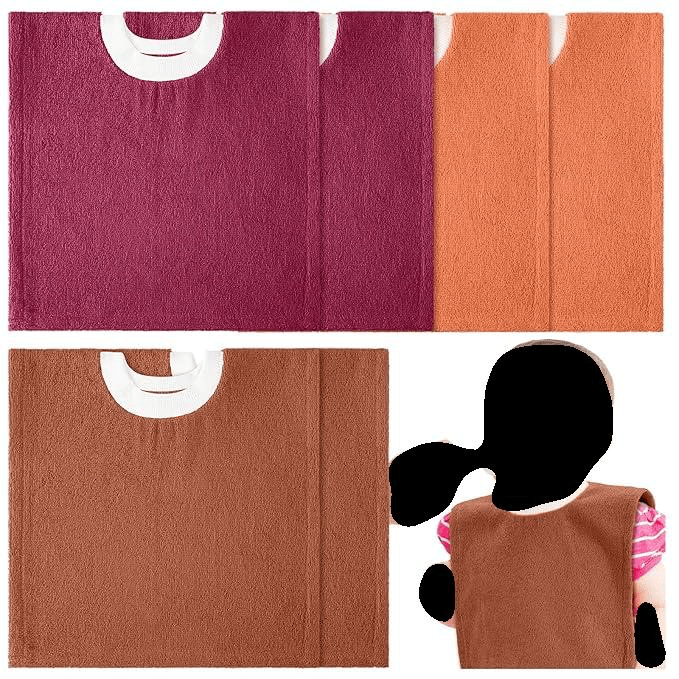 Pullover baby bibs more colors