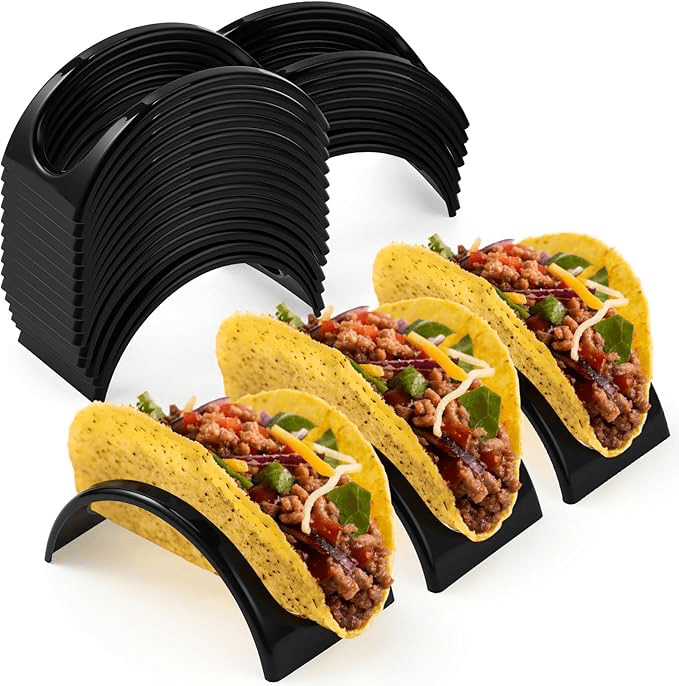 Disposable taco holders
