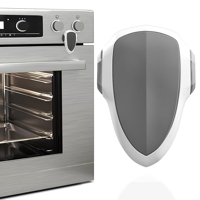 Child proof oven lock