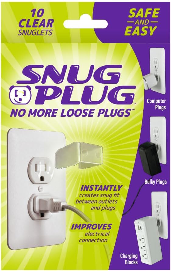 Snug plug for loose outlets