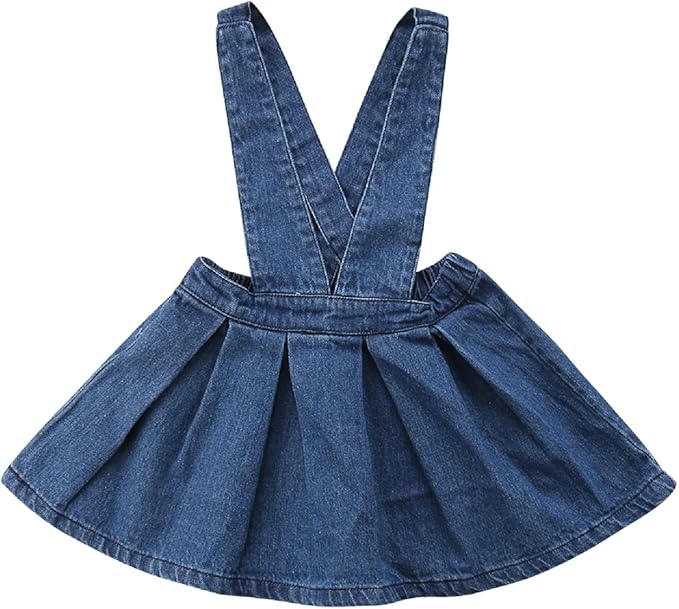 Little girls denim dress $16