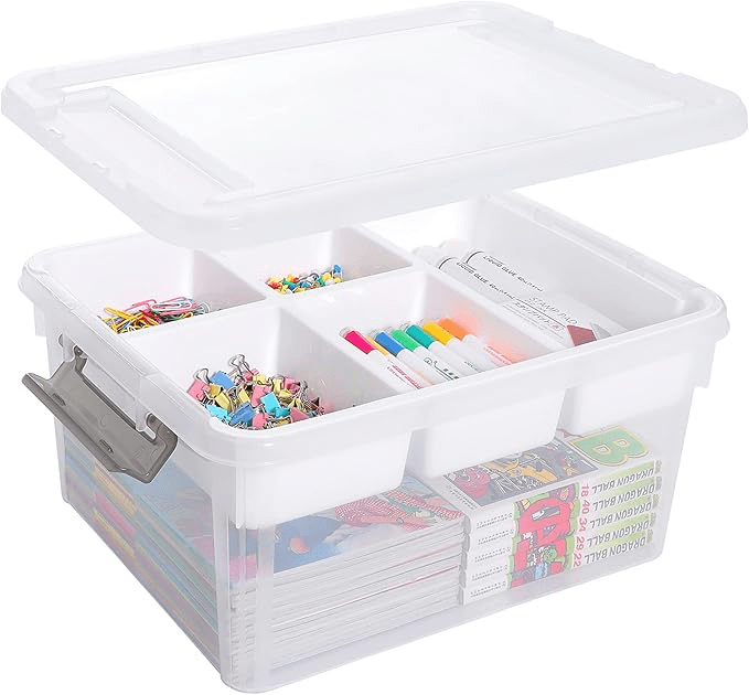 Art supplies organizing&nbsp;container