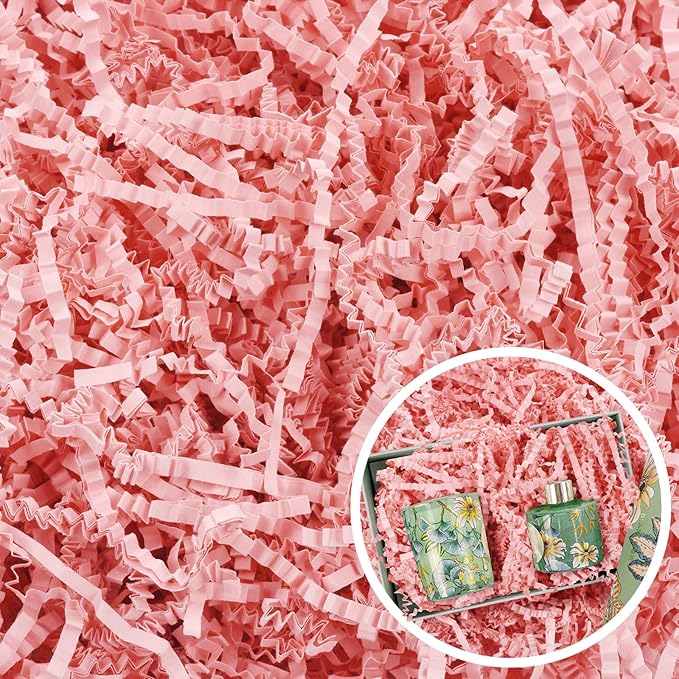 Crinkle cut paper few colors