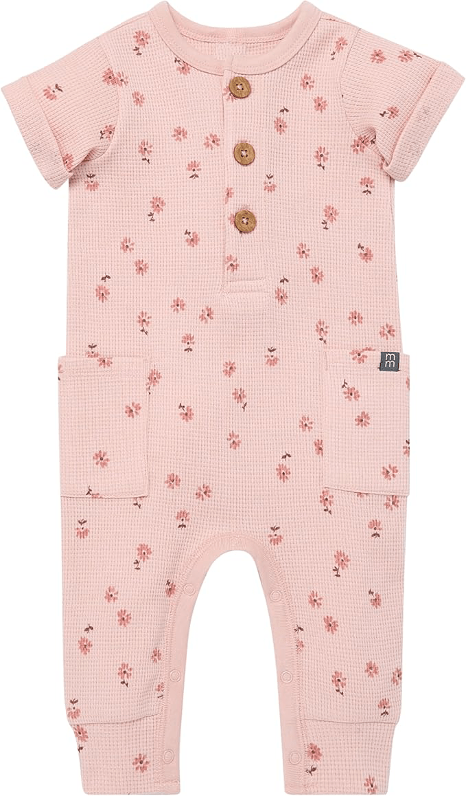 Adorable baby short sleeve romper $7-$16 depending on color